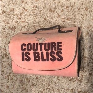 Juicy Couture Pink travel helper